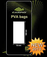 Carpio ПВА пакет PVA bags 70 x 160mm (20шт)