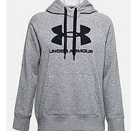 Худі жіночий Under Armour Rival Fleece Logo Hoodie, фото 5