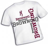 Футболка, #XXL T-Shirt, white, Browning