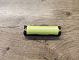 Тримач (холдер) на 1 акумулятор 18650, фото 3