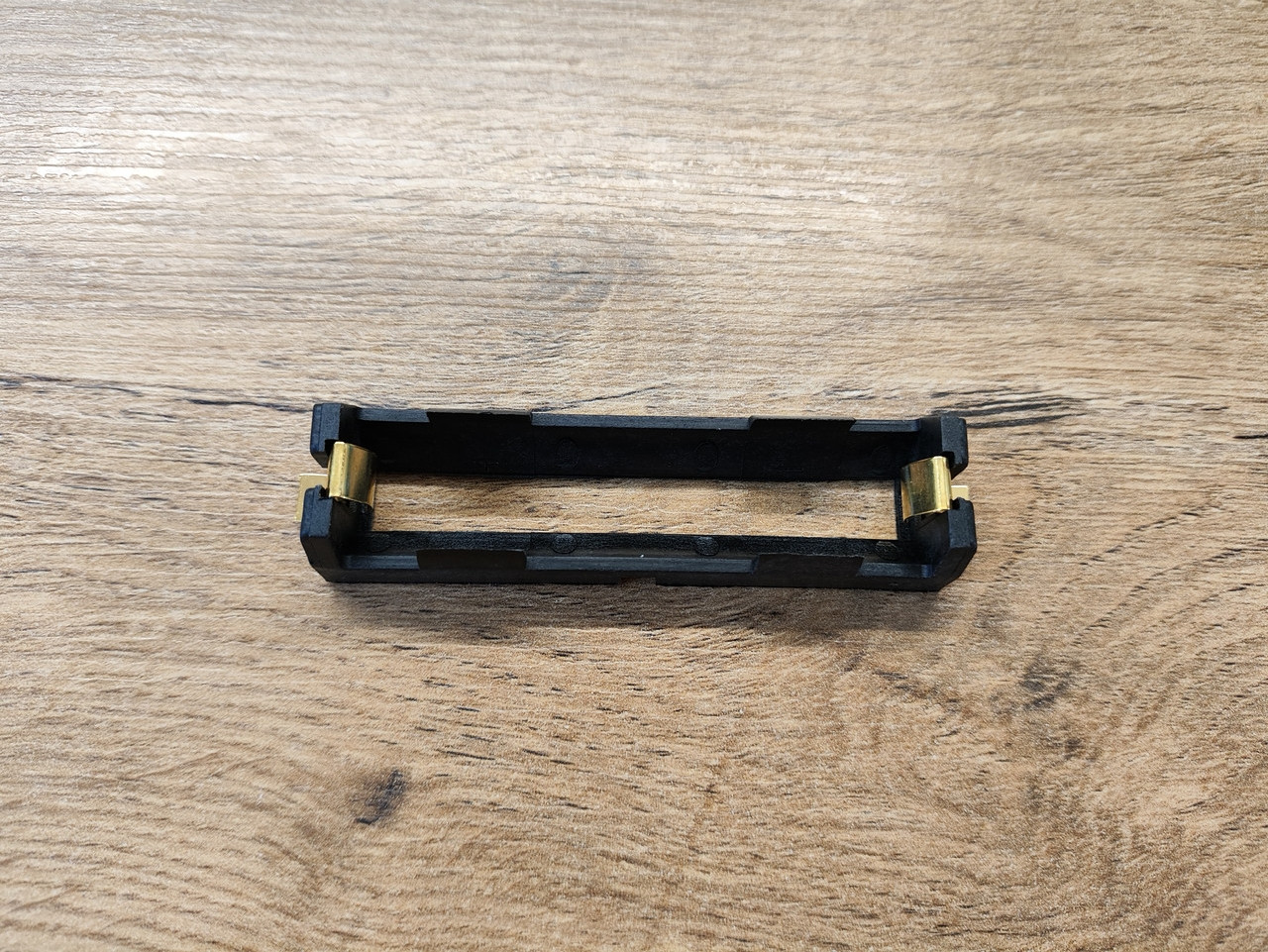 Тримач (холдер) на 1 акумулятор 18650, фото 1