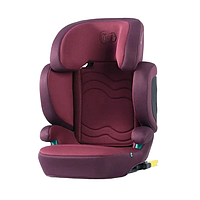 Автокрісло дитяче isofix 15-36 кг червоне Kinderkraft 00-00305186-Kinderkraft