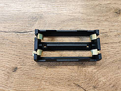 Тримач (холдер) на 2 акумулятори 18650