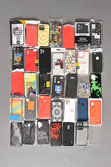 Лот №28 чохли для смартфонів 100 шт 175690M