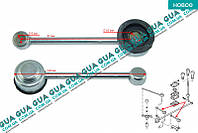 Тяга куліси КПП ліва (шток вилки коробки перемикання передач) ( коротка кп.BE4R) 06150 Citroen /