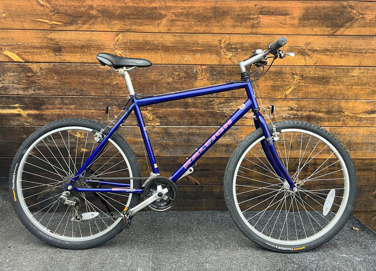 Велосипед гірський Raleigh, CroMoly, Shimano, 18 шв, 14.5 кг,  З Європи