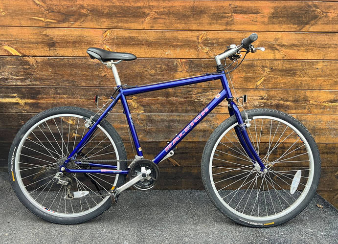 Велосипед гірський Raleigh, CroMoly, Shimano, 18 шв, 14.5 кг, З Європи ...