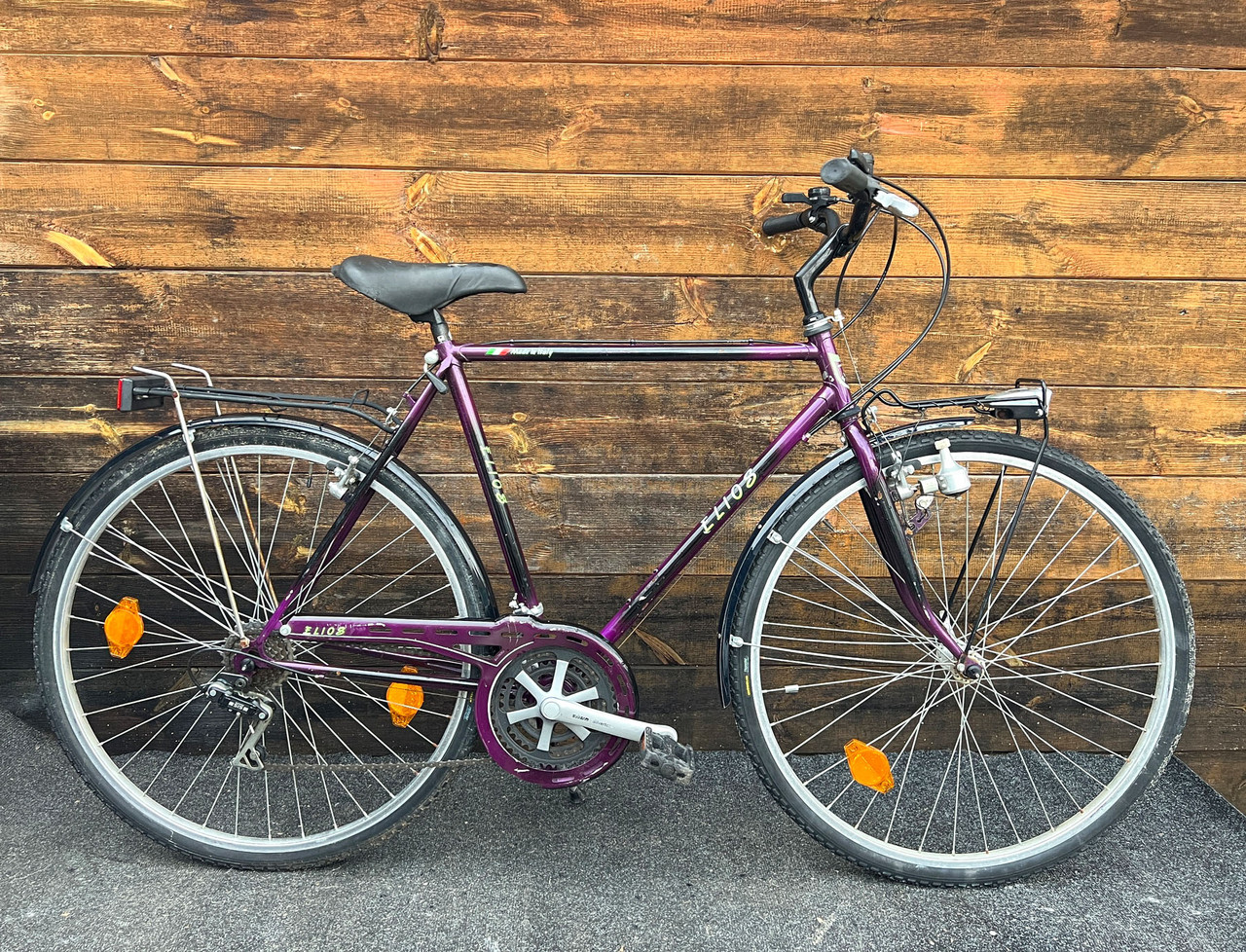 Велосипед дорожний Elios, Made in Italy, 18 швидк, Shimano, З Європи