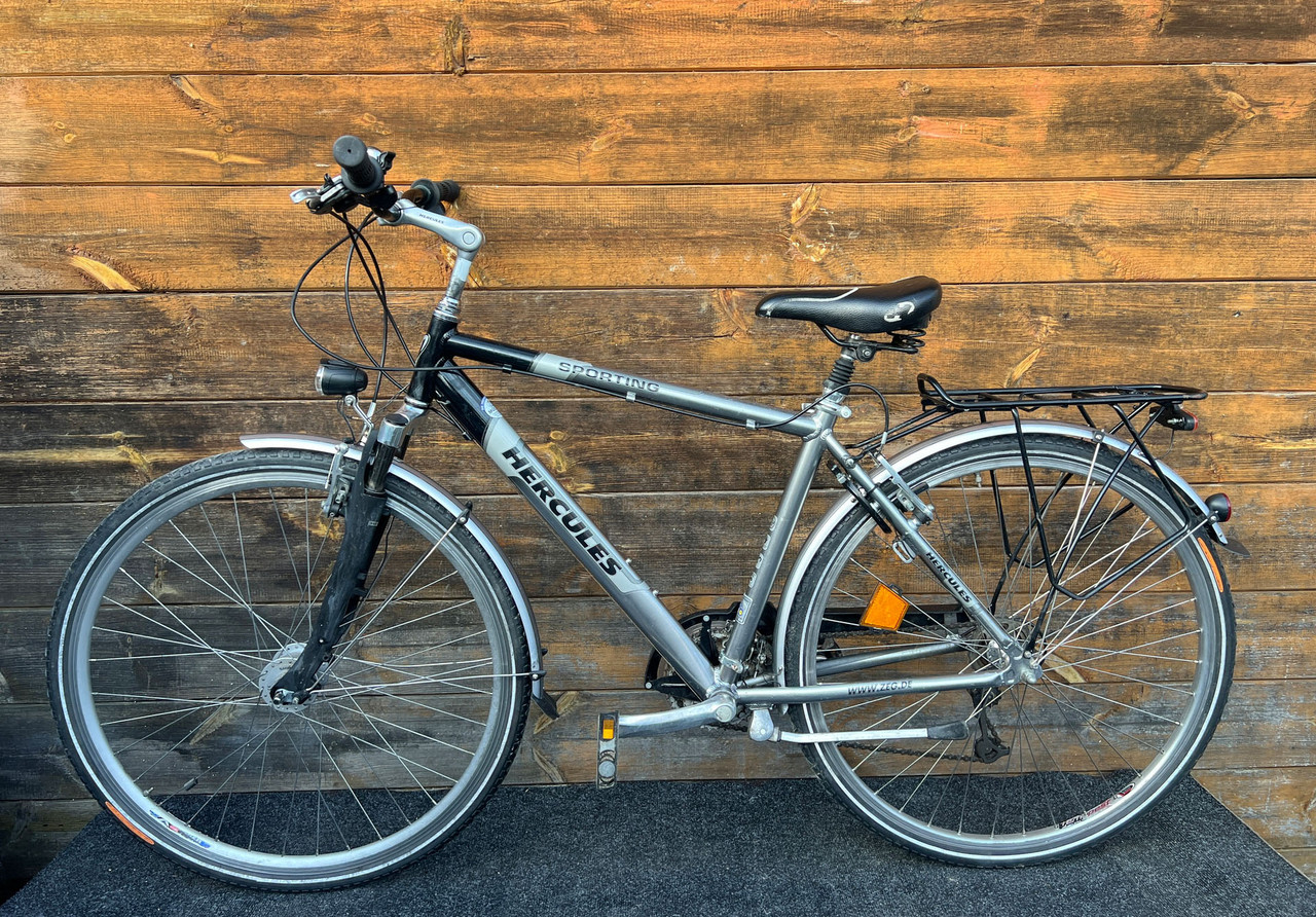Велосипед дорожний Hercules Sporting, Shimano Deore, 21 шв,  З Європи