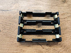 Тримач (холдер) на 3 акумулятори 18650