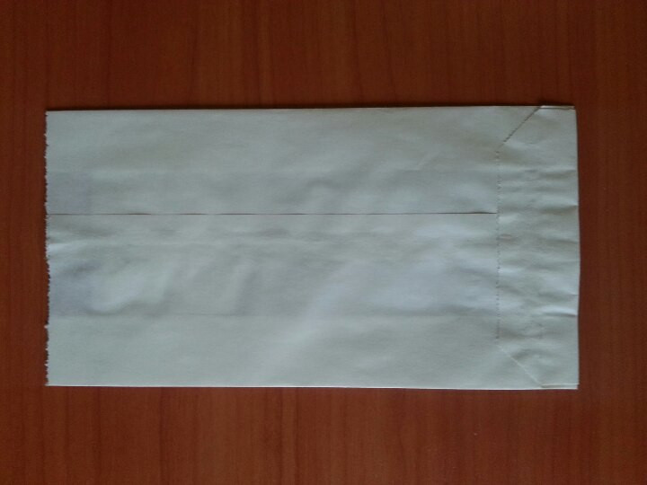 Пакет саше білий 160х100х50 (549) 1000 шт