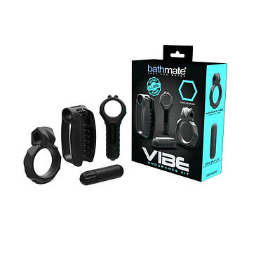 Вібронабір Bathmate Vibe Endurance Kit, 3 іграшки + вібропуля + лубрикант 93 мл, фото 1