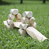 Розвиваючий набір Дерев'яні брусочки (20 шт) від Guidecraft, фото 6