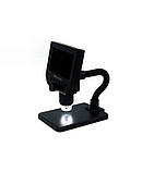 Мікроскоп G600 цифровий зі збільшенням 1-600X та 4.3 LCD екраном (55702-Е), фото 3