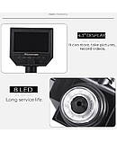 Мікроскоп G600 цифровий зі збільшенням 1-600X та 4.3 LCD екраном (55702-Е), фото 8