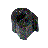 Резиновая прокладка решетки для плиты Ariston, Indesit (482000027374) C00076405