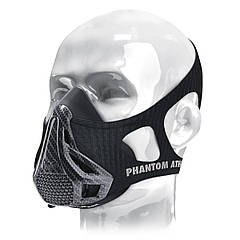 Маска для тренування дихання Phantom Training Mask Carbon M