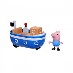 Ігровий набір Peppa - Корабель дідуся Пеппи