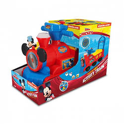 Чудомобiль - Міккі-Маус: паровозик-сортер (світло, звук)