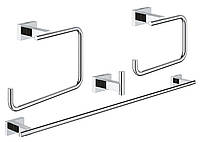 Набір аксесуарів 4 в 1 Grohe Essentials Cube New (40778001)