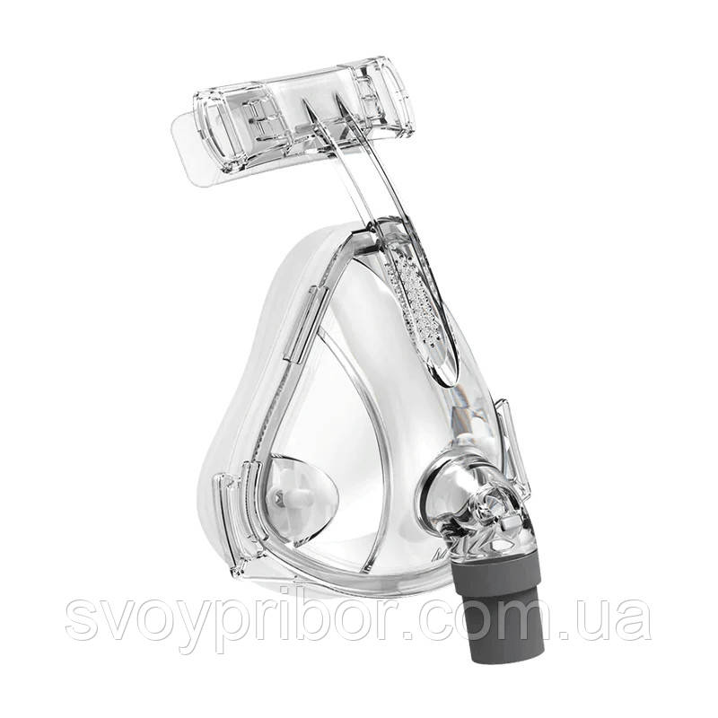 СІПАП БІПАП маска носо-ротова BMC F2 розмір: M, фото 1