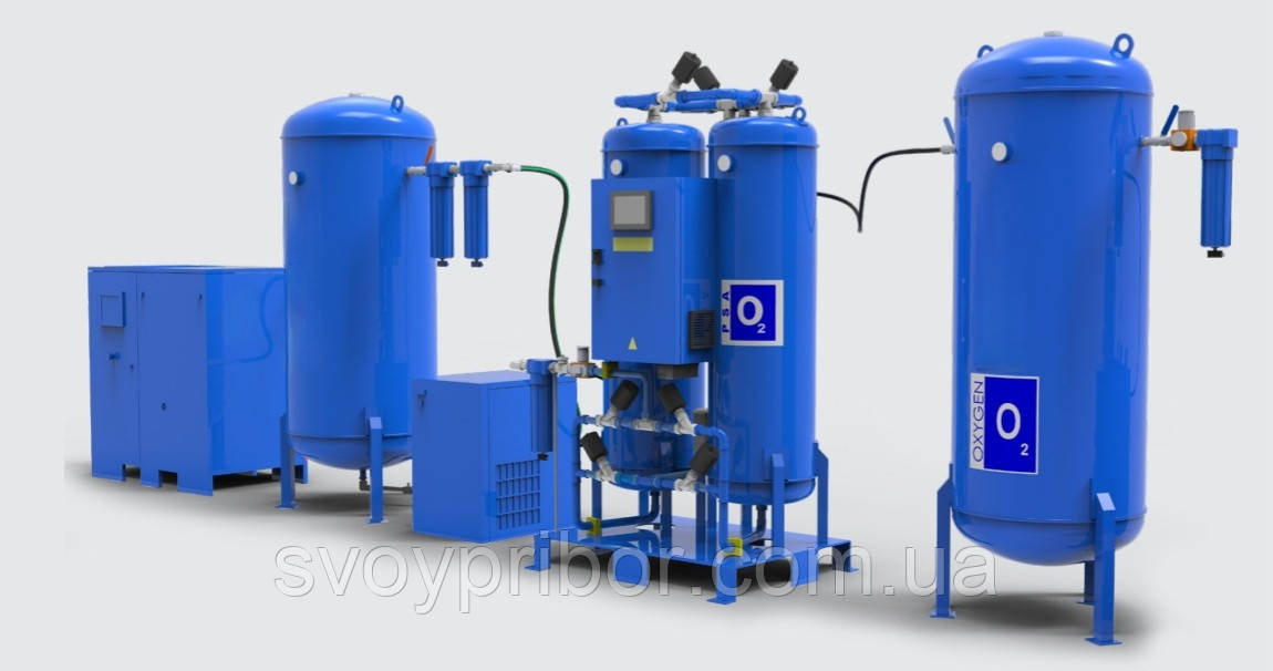 Киснева станція Oxydoc 29 (Туреччина, 16 м3/год, 268 л/хв), фото 1