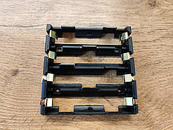 Тримач (холдер) на 4 акумулятори 18650