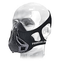 Маска для тренування дихання Phantom Training Mask Carbon M