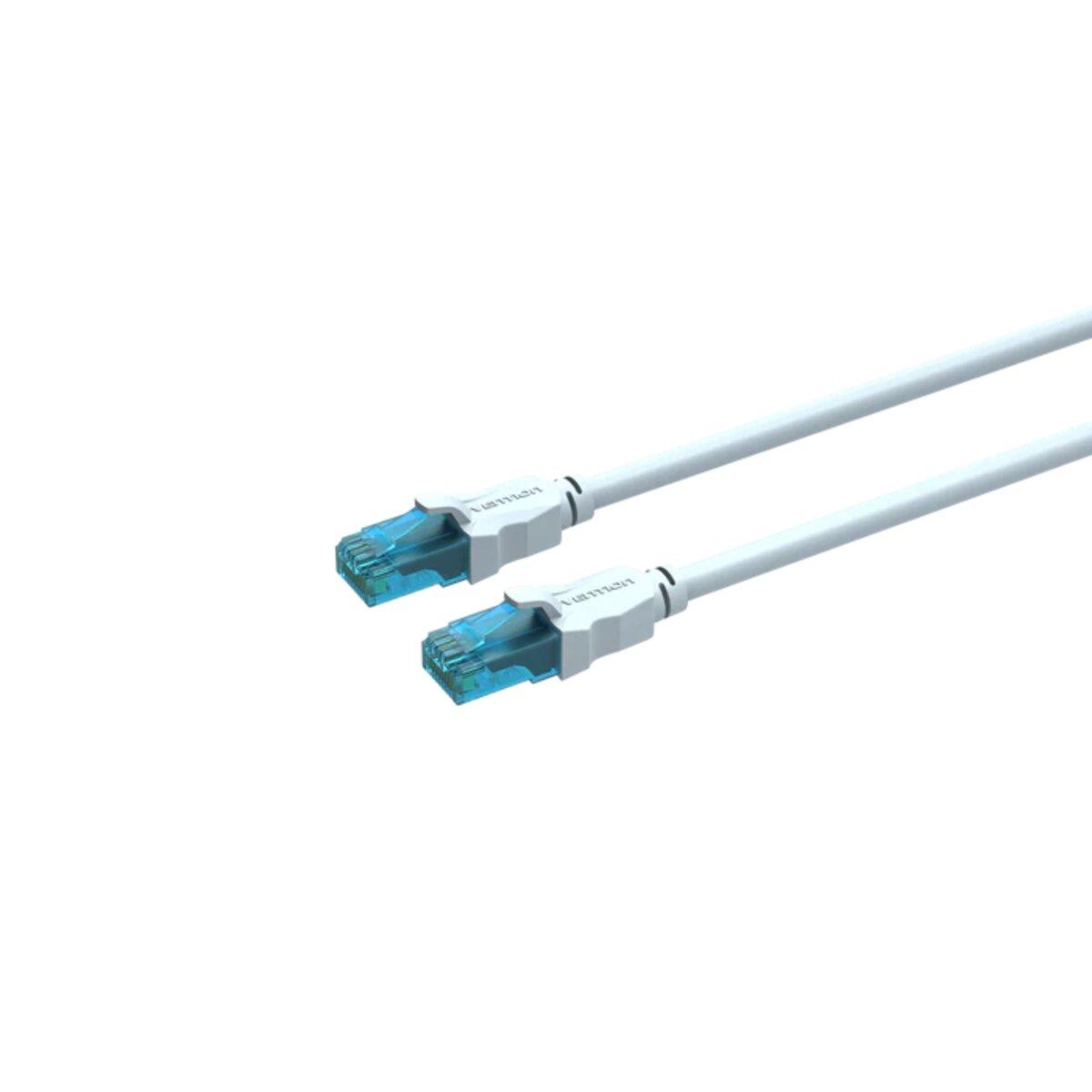 Мережевий кабель Vention Cat.5E UTP Patch Cable 10M Blue (VAP-A10-S1000)