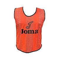 Манішка спортивна ігрова Joma Bibs Basic розмір L помаранчева NE-JM-008OR
