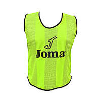 Манішка спортивна ігрова Joma Bibs Basic розмір L салатова NE-JM-008G