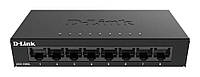 D-Link Комутатор DGS-108GL 8xGE, Некерований