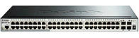 D-Link Комутатор DGS-1510-52X 48xGE, 4xSFP+, SmartPro