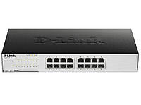D-Link Комутатор GO-SW-16G 16xGE, Desktop, Некерувань