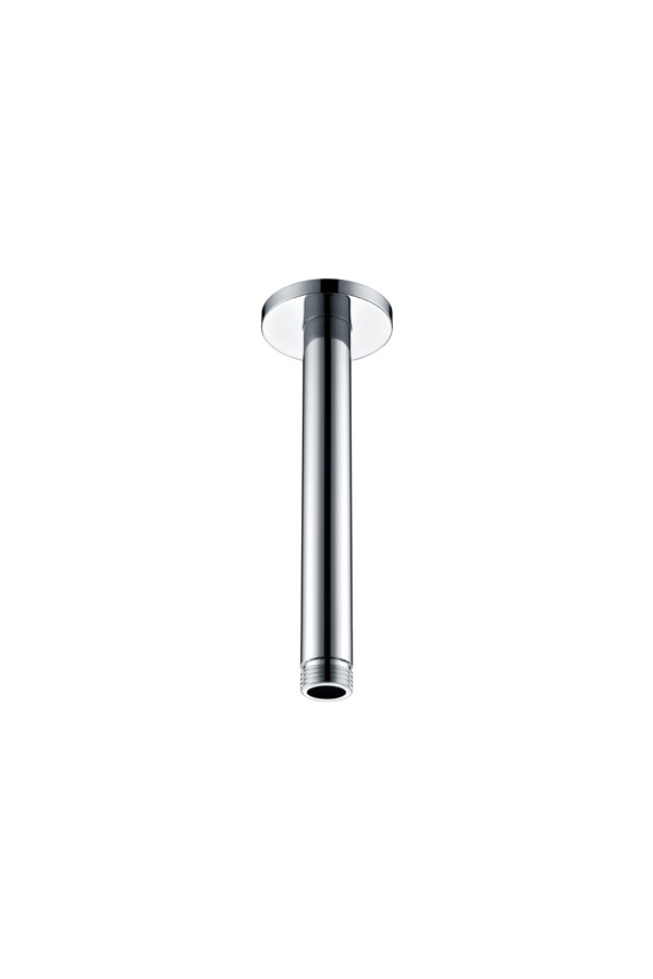 IMEX Кронштейн для душової лійки зі стелі 165 мм, хром