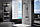 IMEX MONZA MATT BLACK Душова колона з термостатом TURN CLEAN, чорний матовий, фото 4