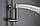 IMEX MONZA BLACK GUN METAL Душова колона з термостатом TURN CLEAN, PVD графіт, фото 3