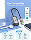 Адаптер Vention USB External Sound Card 0.15M Gray Metal Type (CDKHB), фото 4