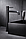 IMEX MONZA MATT BLACK Змішувач для умивальника високий, чорний матовий, фото 2