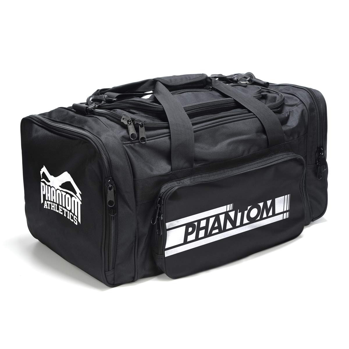 Спортивна сумка Phantom Gym Bag Team Apex Black (80л.)