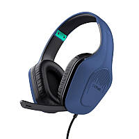 Trust Гарнітура GXT 415B Zirox, 3.5мм, синій