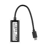 2E Мережевий адаптер PowerLink U2085T 1xGE, USB Type-C, фото 4