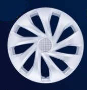 Ковпаки колес  гнучкі R14 SKS-227 логотип авто на выбор