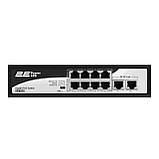 2E Комутатор PowerLink SP802G 10xGE (8xGE PoE, 2xGE Uplink, 120W), некерований, фото 7