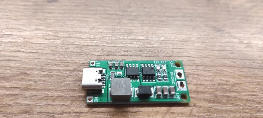 Плата заряду Li-ion 2S 8.4V Type-C