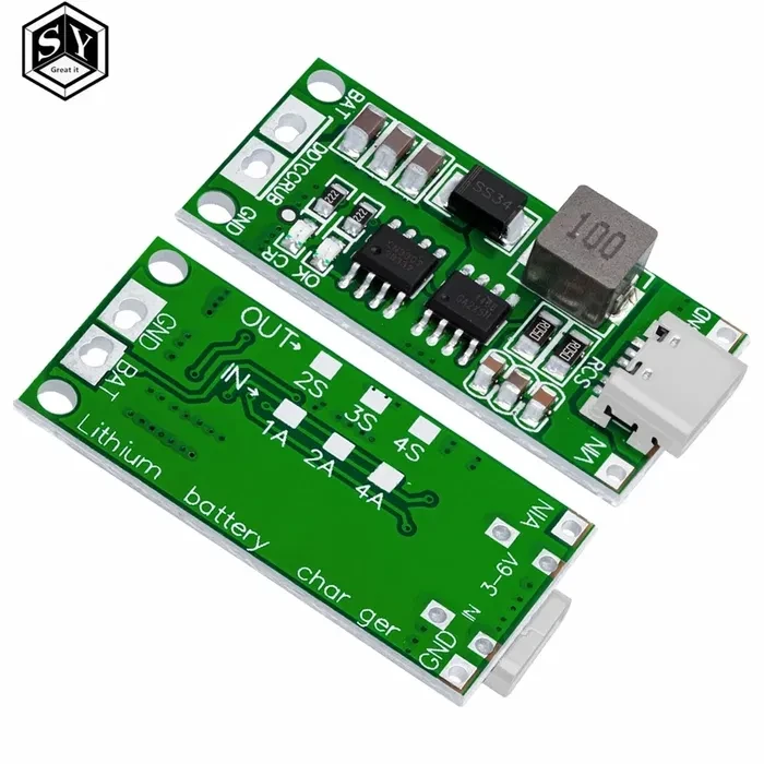 Плата заряду Li-ion 3S 12.6V Type-C