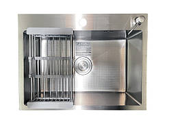 Кухонна мийка Romzha Arta Carbon U-550