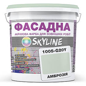 Фарба фасадна акрил-латексна 1005-G20Y 3 л SkyLine Амброзія (2000002785149)