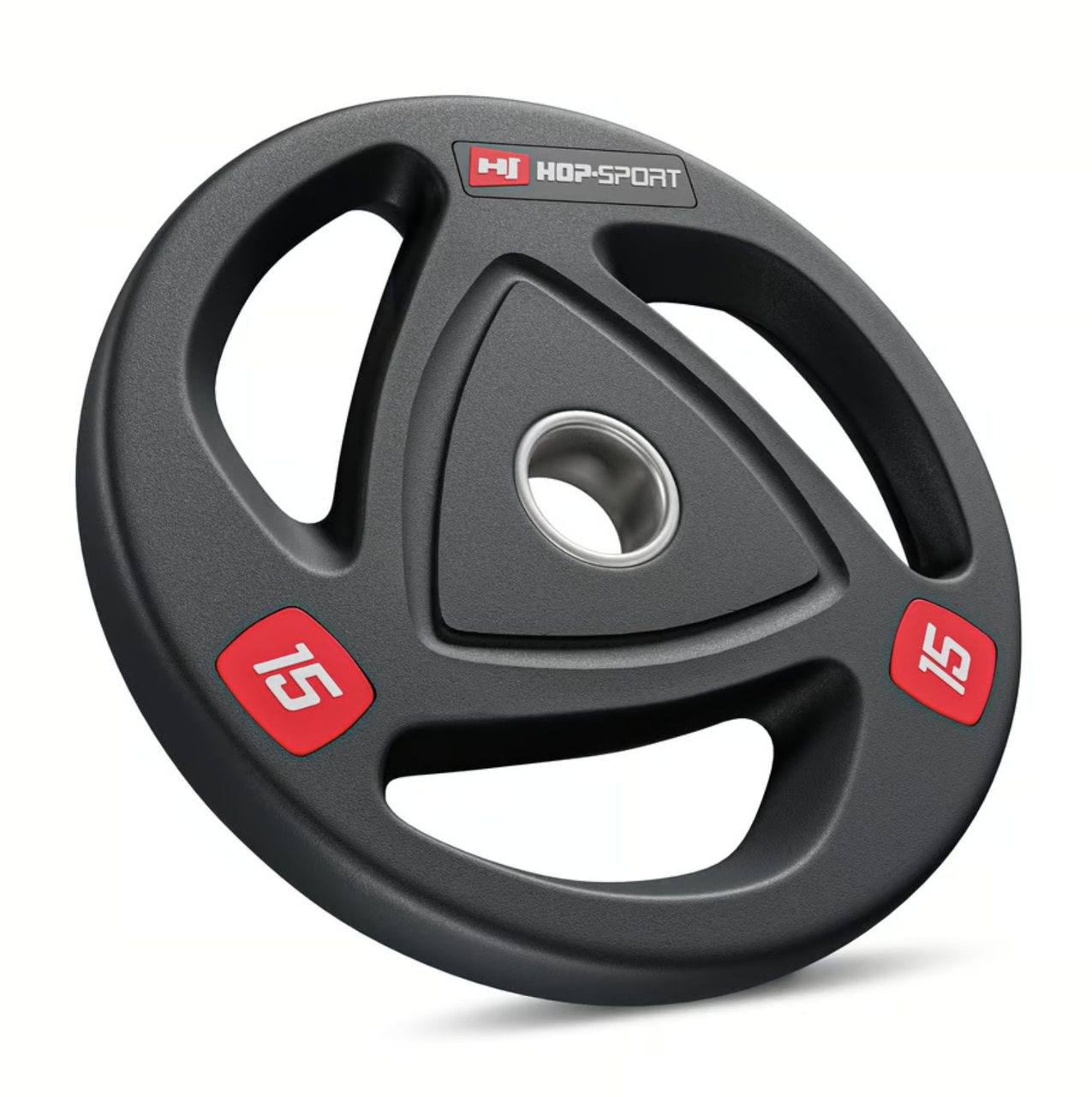 Диск олімпійський Hop-Sport 15кг, фото 1