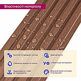 Декоративна рейка WPC стінова капучино 3000*150*9мм (D) SW-00001868, фото 5